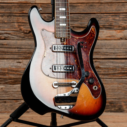 Kawai G Holiday Sunburst 1960s Electric Guitars / Solid Body