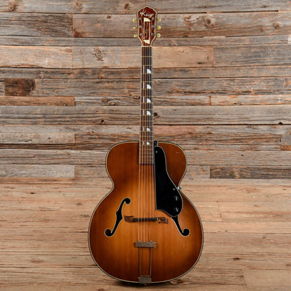 Kay Archtop Sunburst 1950s Acoustic Guitars / Archtop