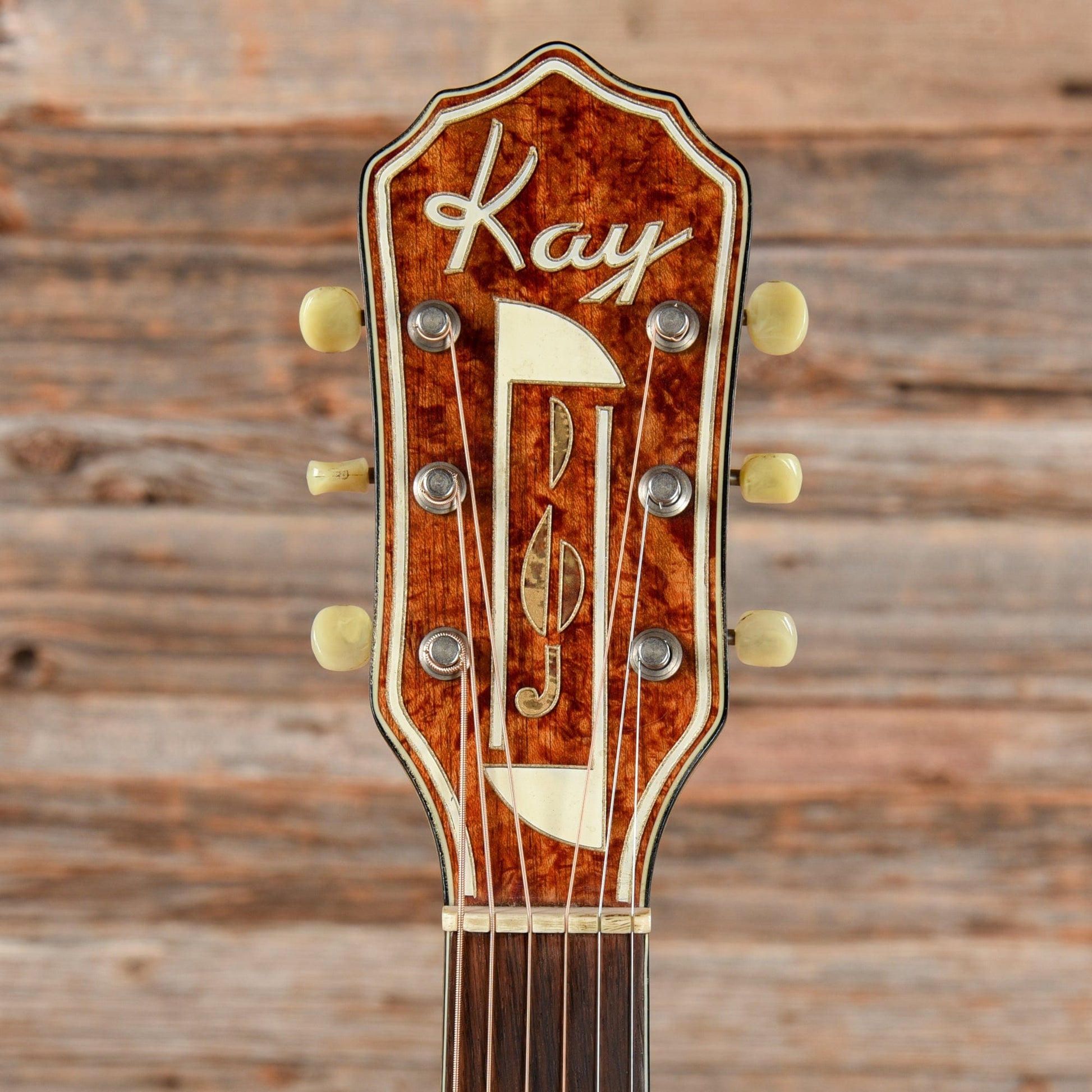 Kay Archtop Sunburst 1950s Acoustic Guitars / Archtop