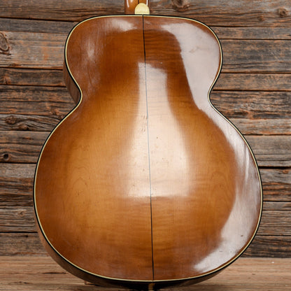 Kay Archtop Sunburst 1950s Acoustic Guitars / Archtop