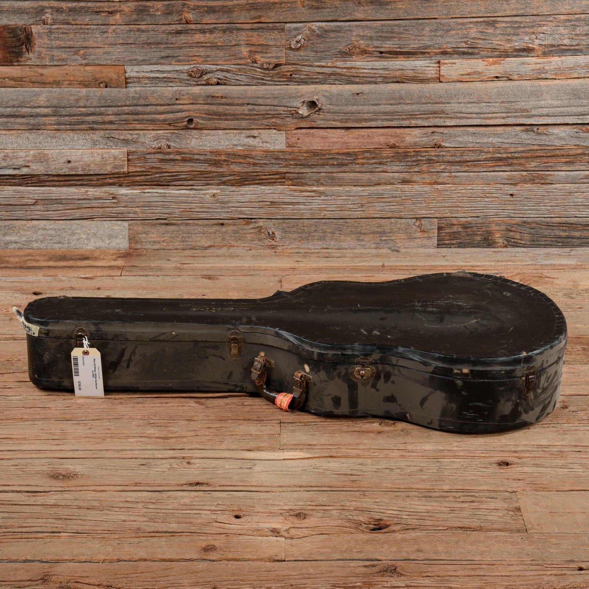Kay Archtop Sunburst 1950s Acoustic Guitars / Archtop