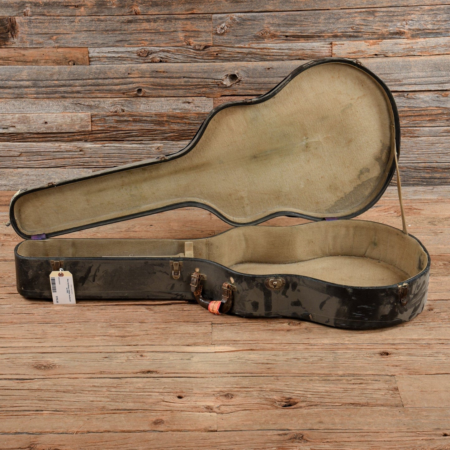 Kay Archtop Sunburst 1950s Acoustic Guitars / Archtop