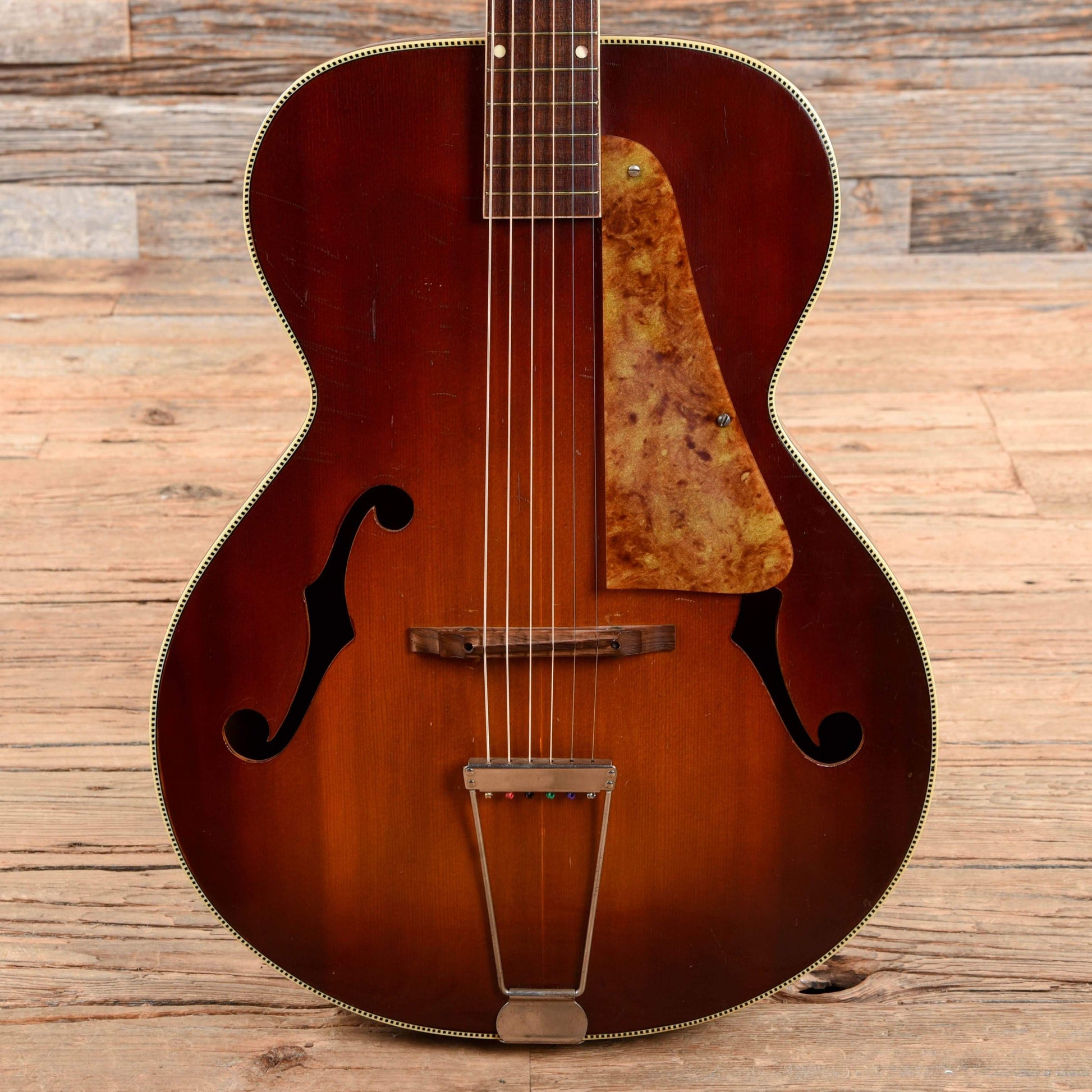 Kay Archtop Sunburst Acoustic Guitars / Archtop