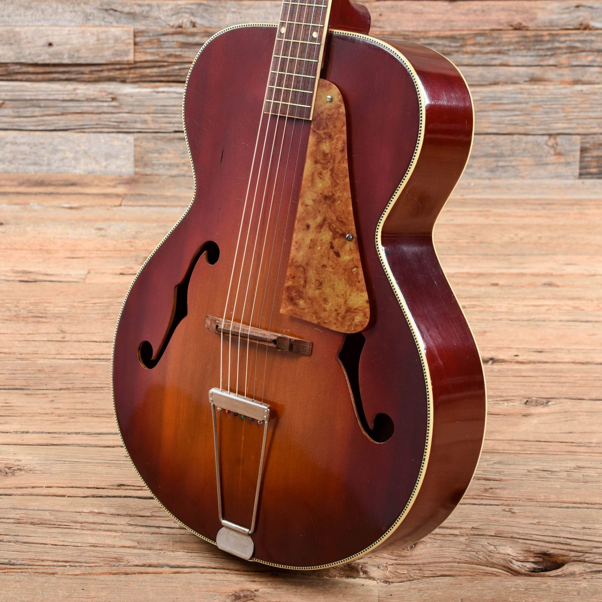 Kay Archtop Sunburst Acoustic Guitars / Archtop