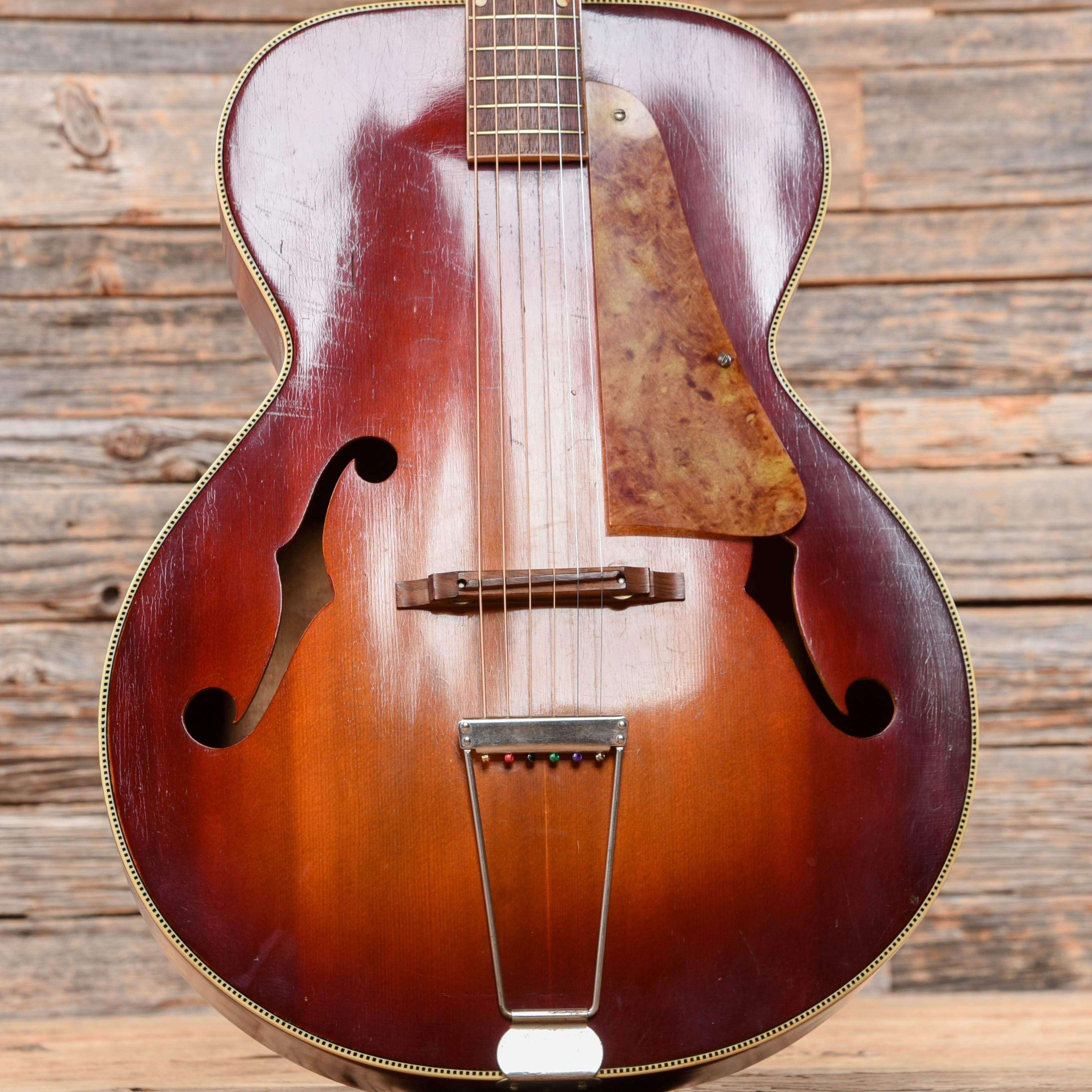 Kay Archtop Sunburst Acoustic Guitars / Archtop