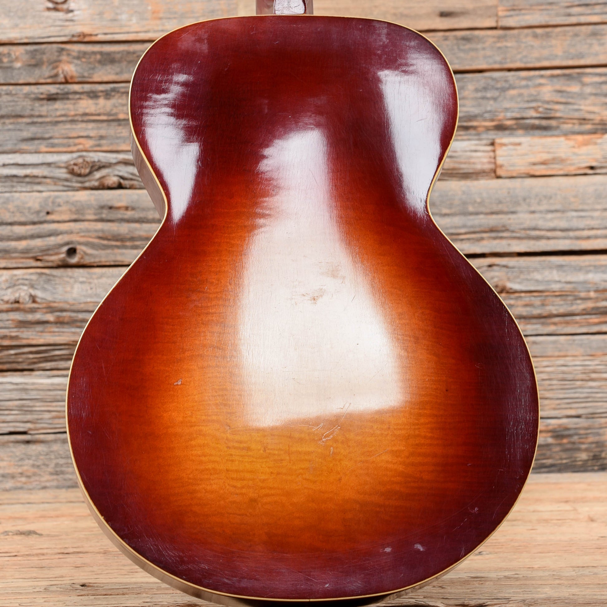 Kay Archtop Sunburst Acoustic Guitars / Archtop