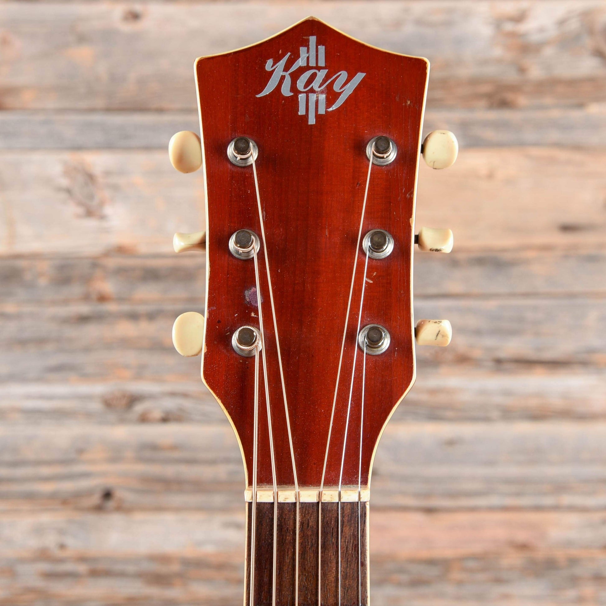 Kay Archtop Sunburst Acoustic Guitars / Archtop