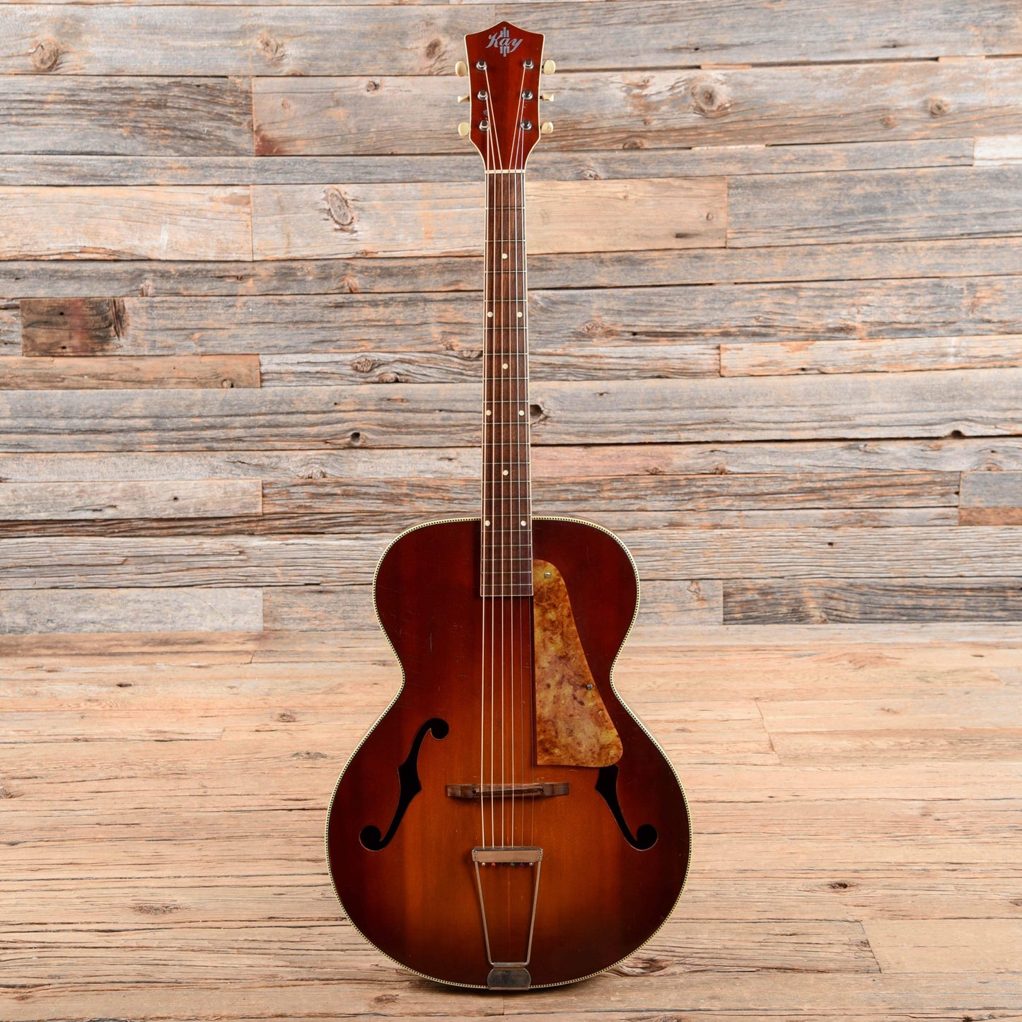 Kay Archtop Sunburst Acoustic Guitars / Archtop