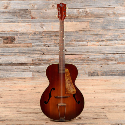 Kay Archtop Sunburst Acoustic Guitars / Archtop
