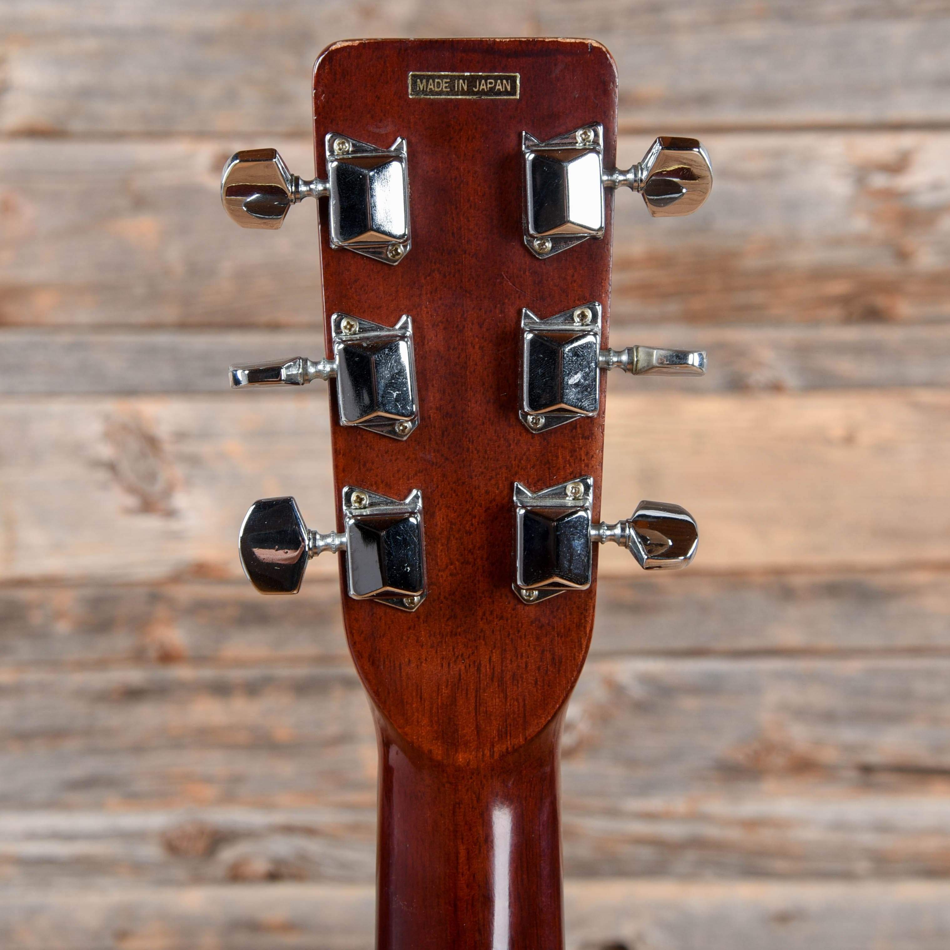 Kay Sovereign Natural 1970s Acoustic Guitars / Dreadnought