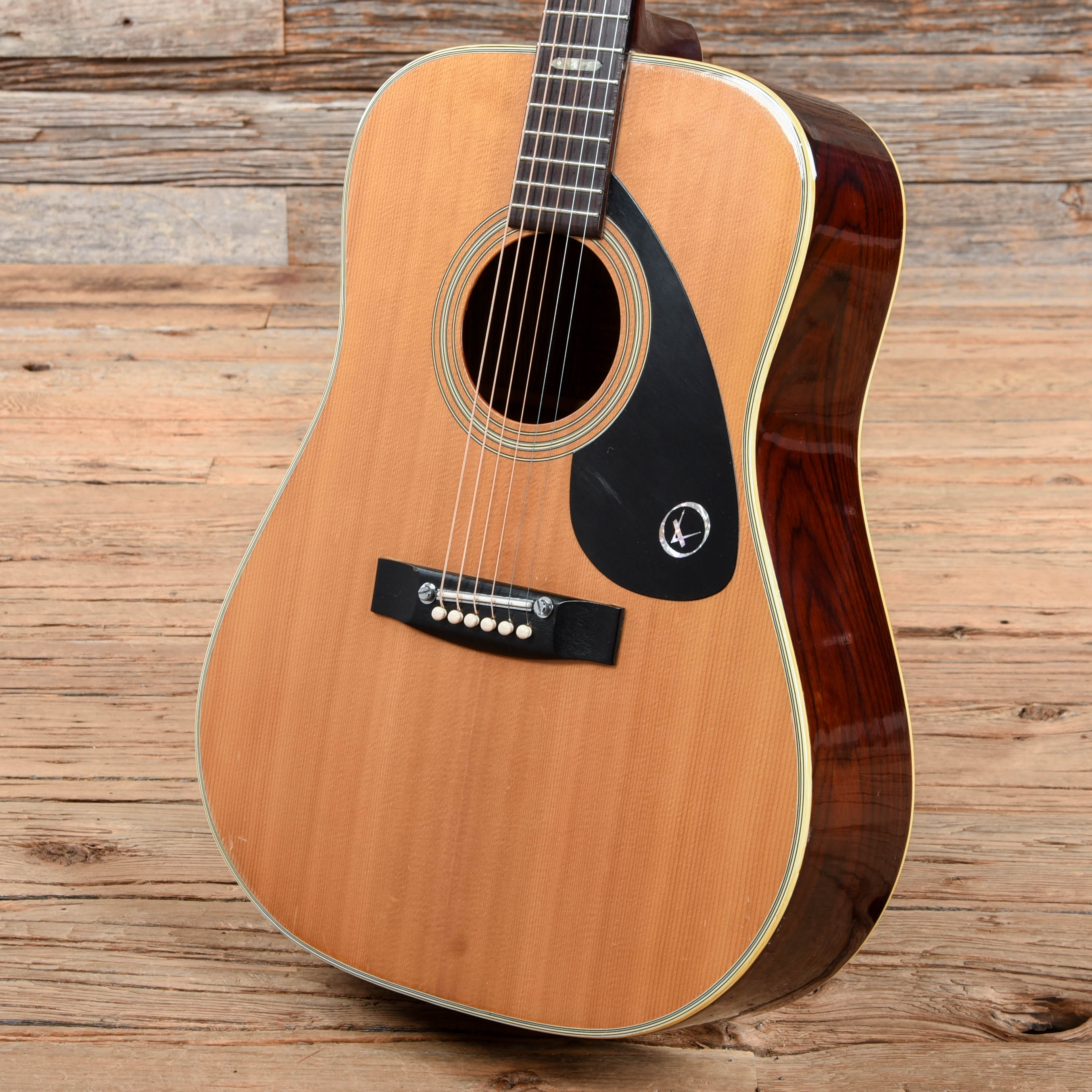 Kay Sovereign Natural 1970s Acoustic Guitars / Dreadnought