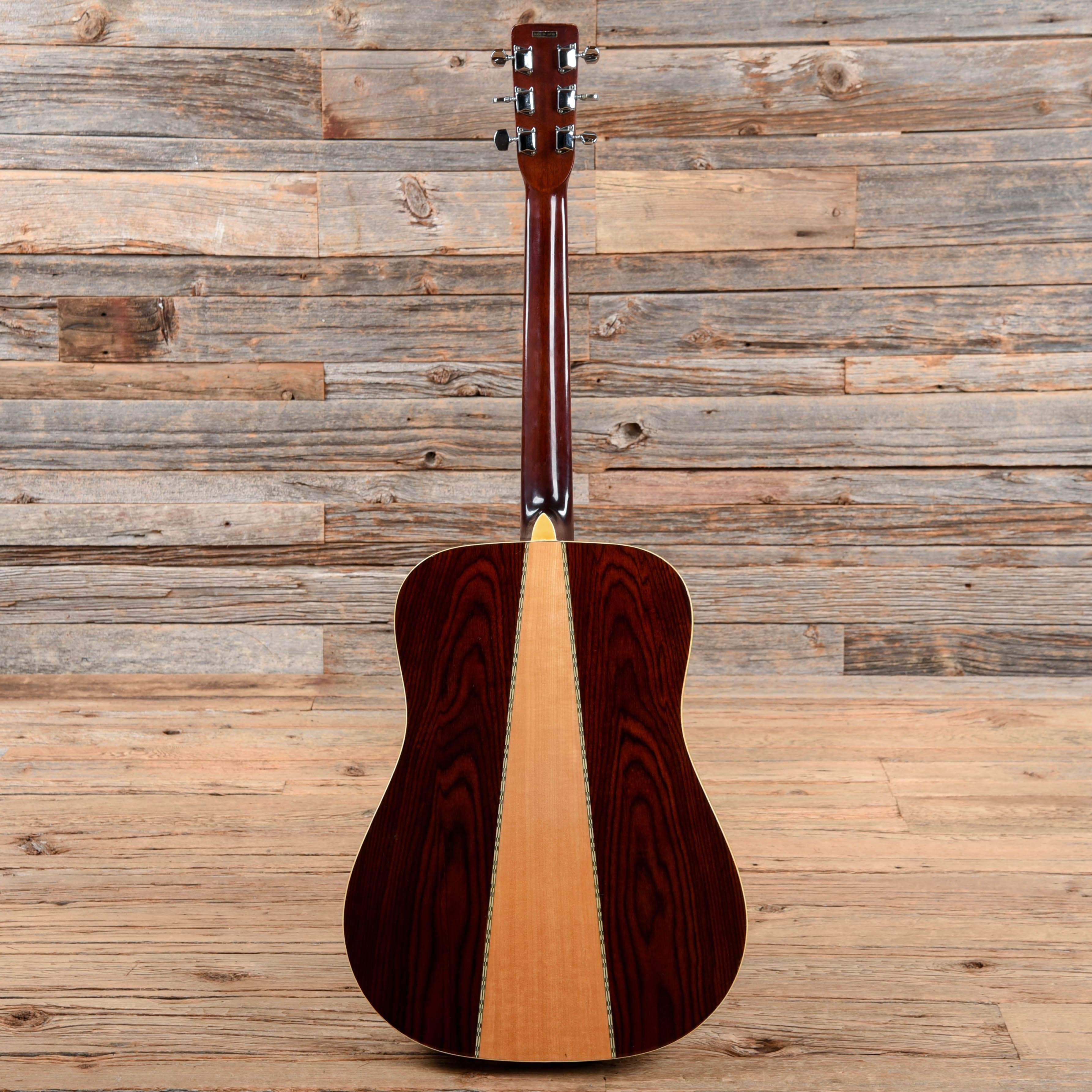 Kay Sovereign Natural 1970s Acoustic Guitars / Dreadnought