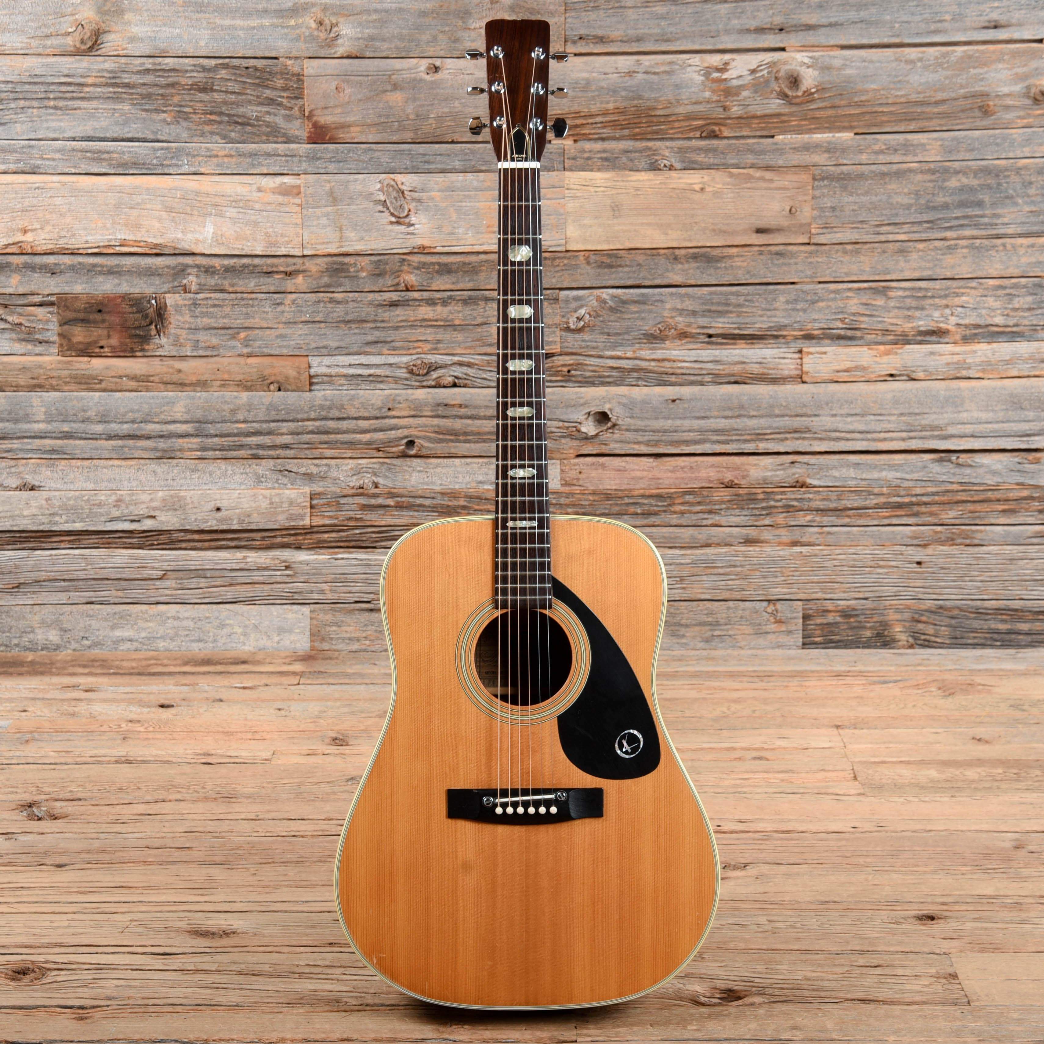 Kay Sovereign Natural 1970s Acoustic Guitars / Dreadnought