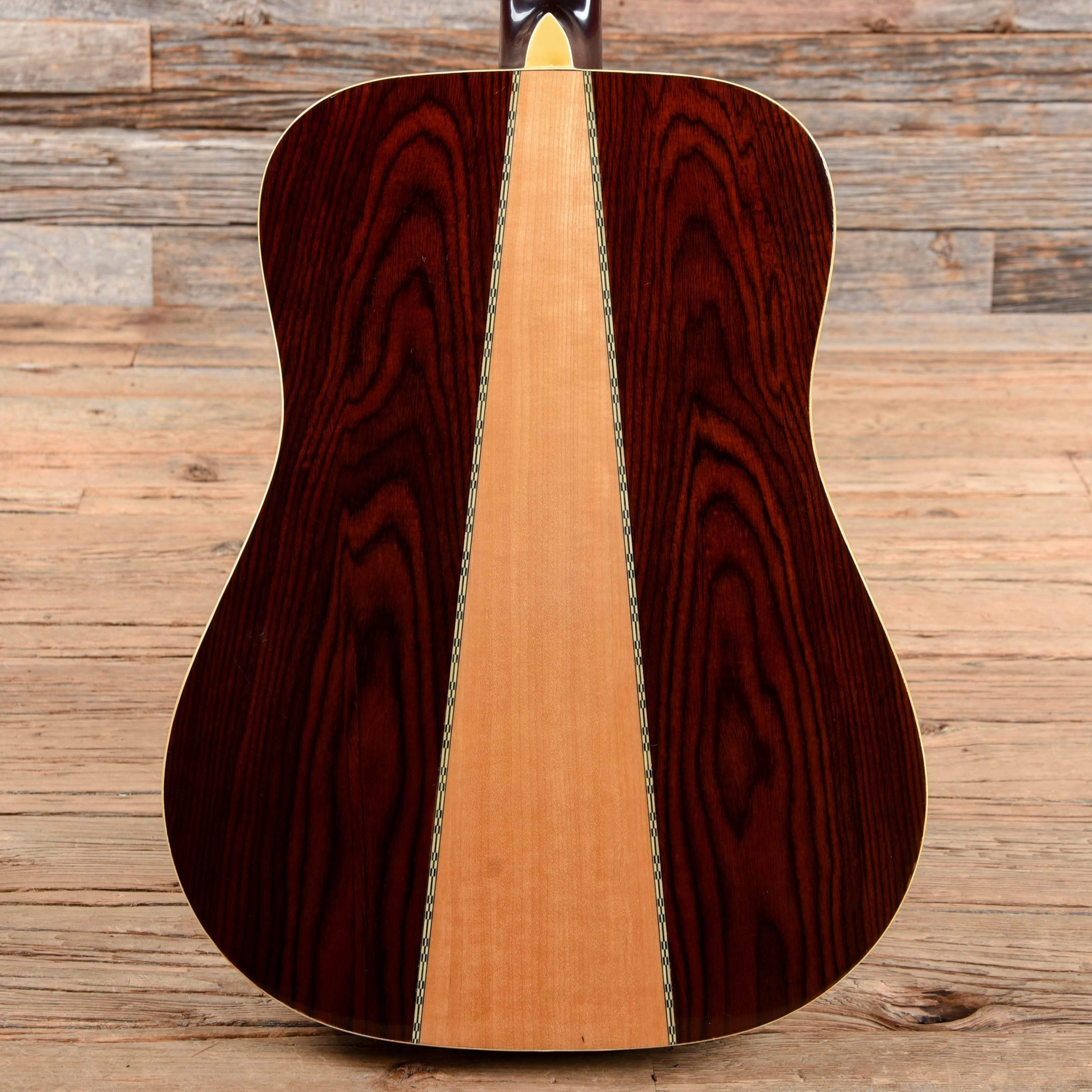 Kay Sovereign Natural 1970s Acoustic Guitars / Dreadnought