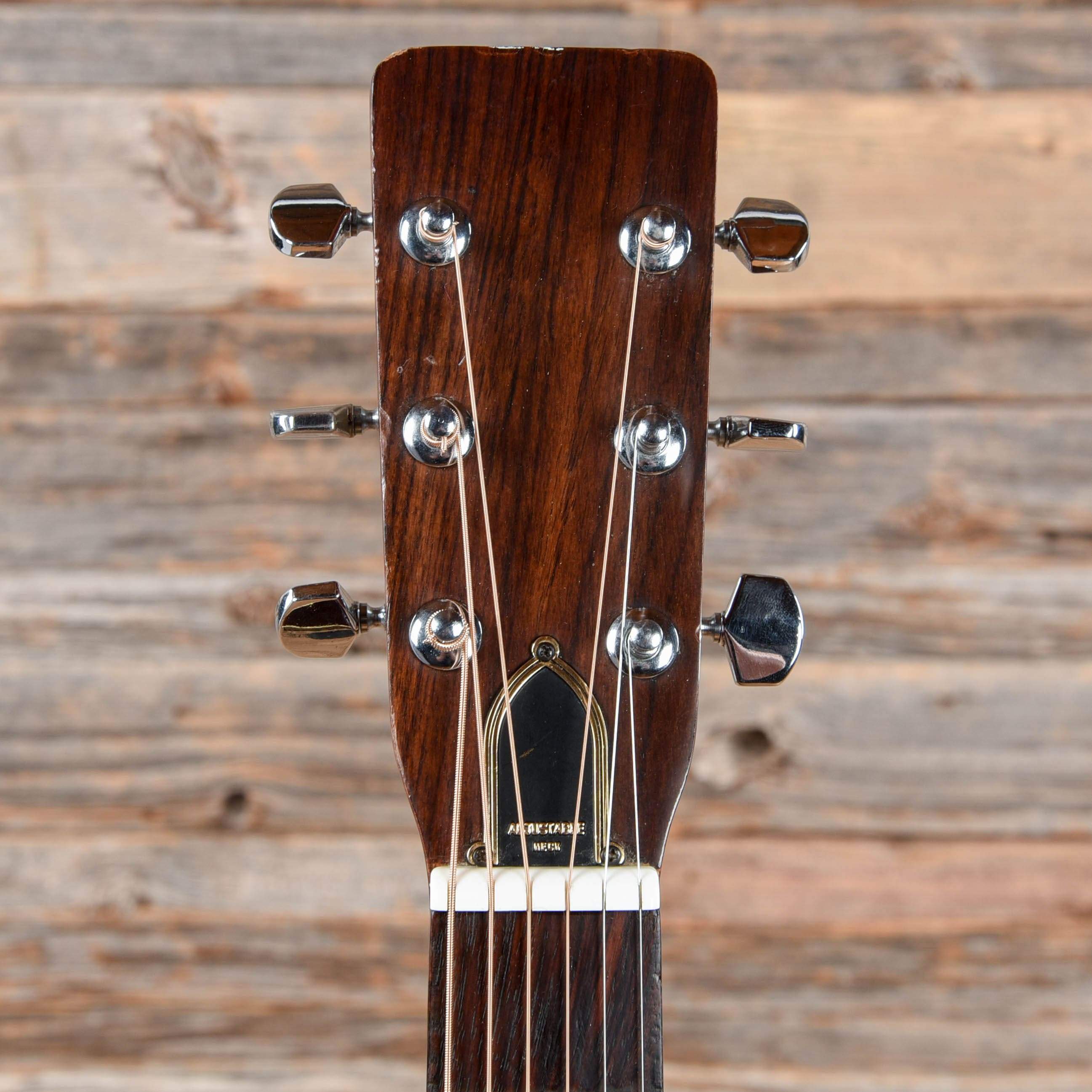 Kay Sovereign Natural 1970s Acoustic Guitars / Dreadnought