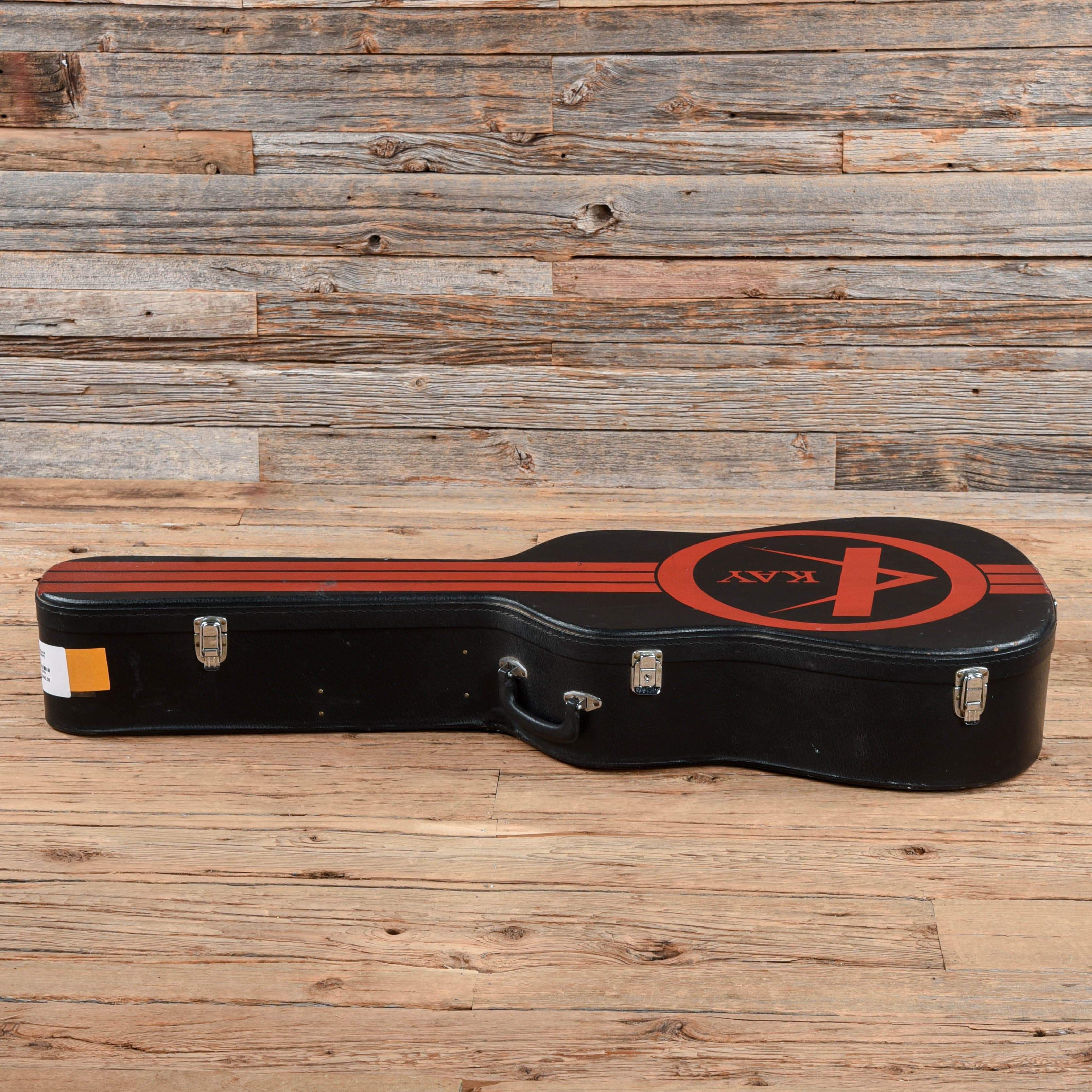 Kay Sovereign Natural 1970s Acoustic Guitars / Dreadnought