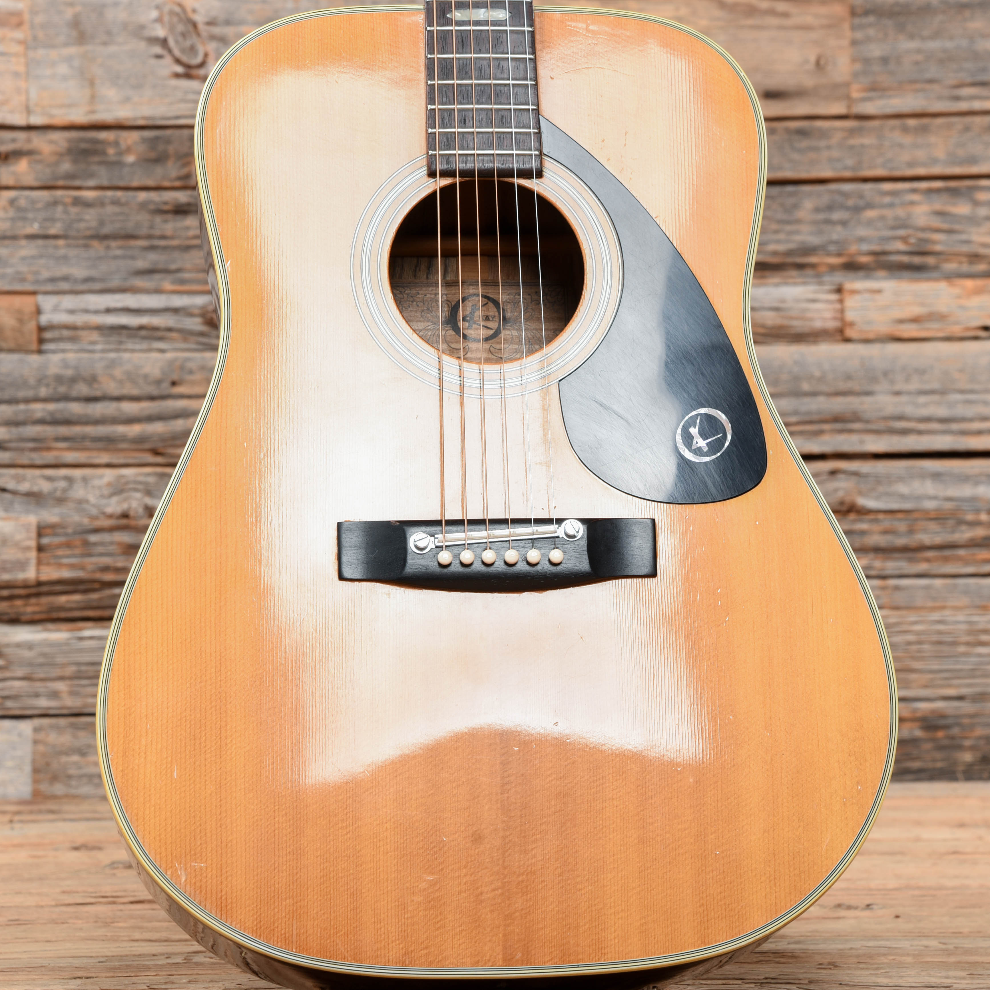 Kay Sovereign Natural 1970s Acoustic Guitars / Dreadnought