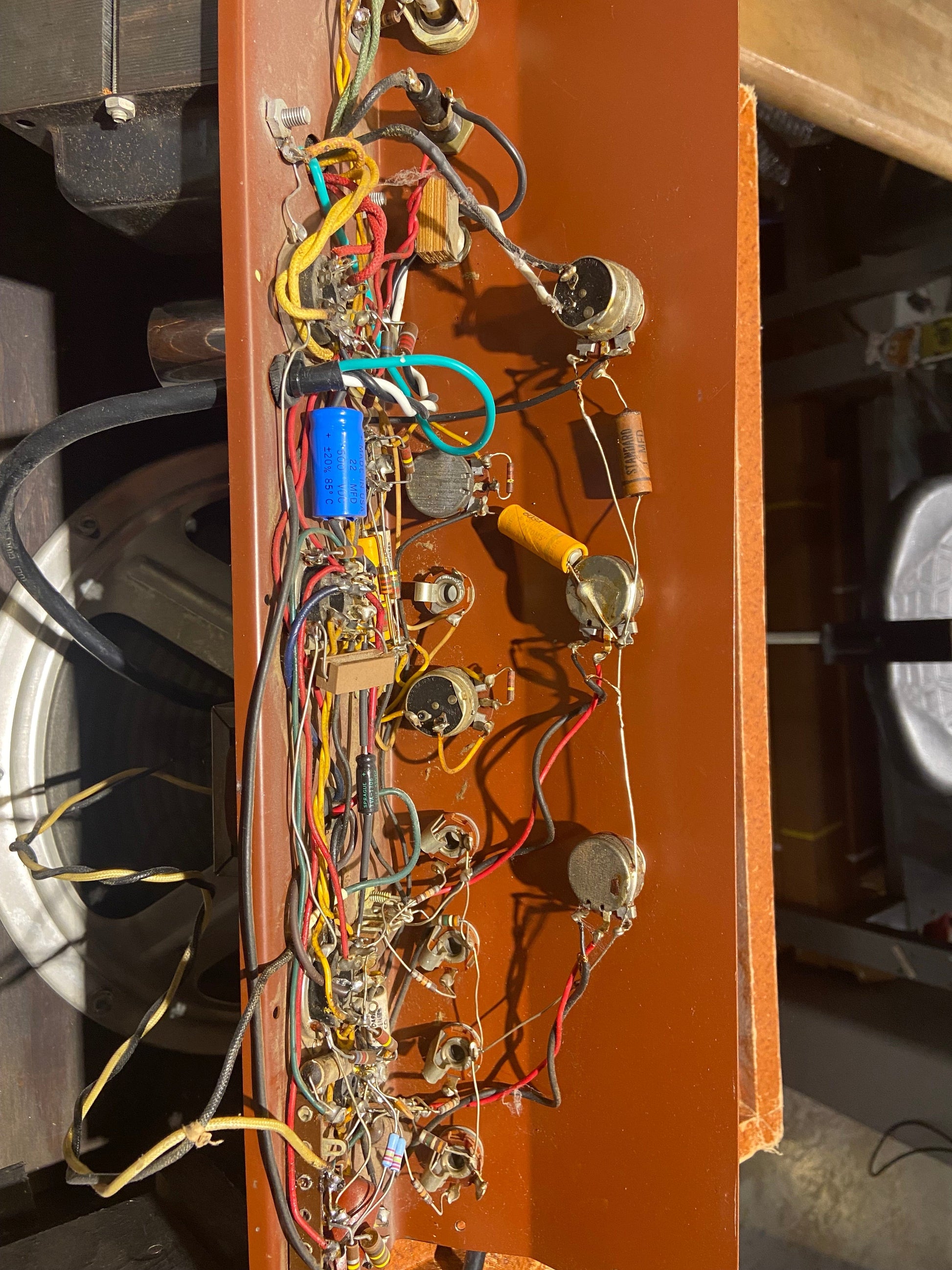 Kay Combo Amp  1960 Amps / Guitar Combos