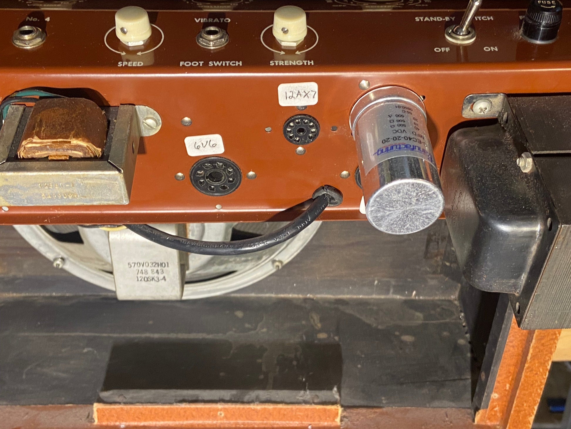 Kay Combo Amp  1960 Amps / Guitar Combos