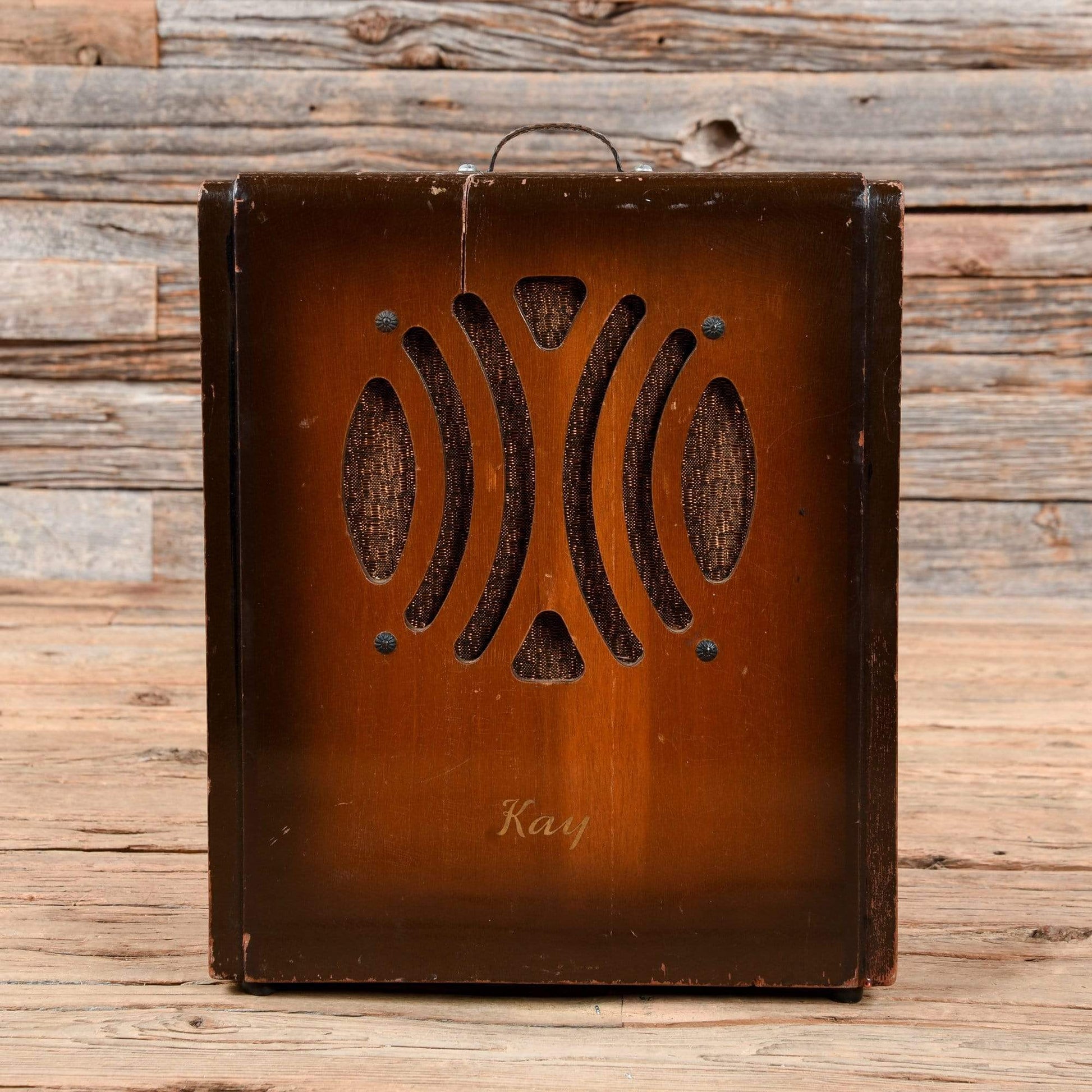 Kay Combo Sunburst 1940s Amps / Guitar Combos