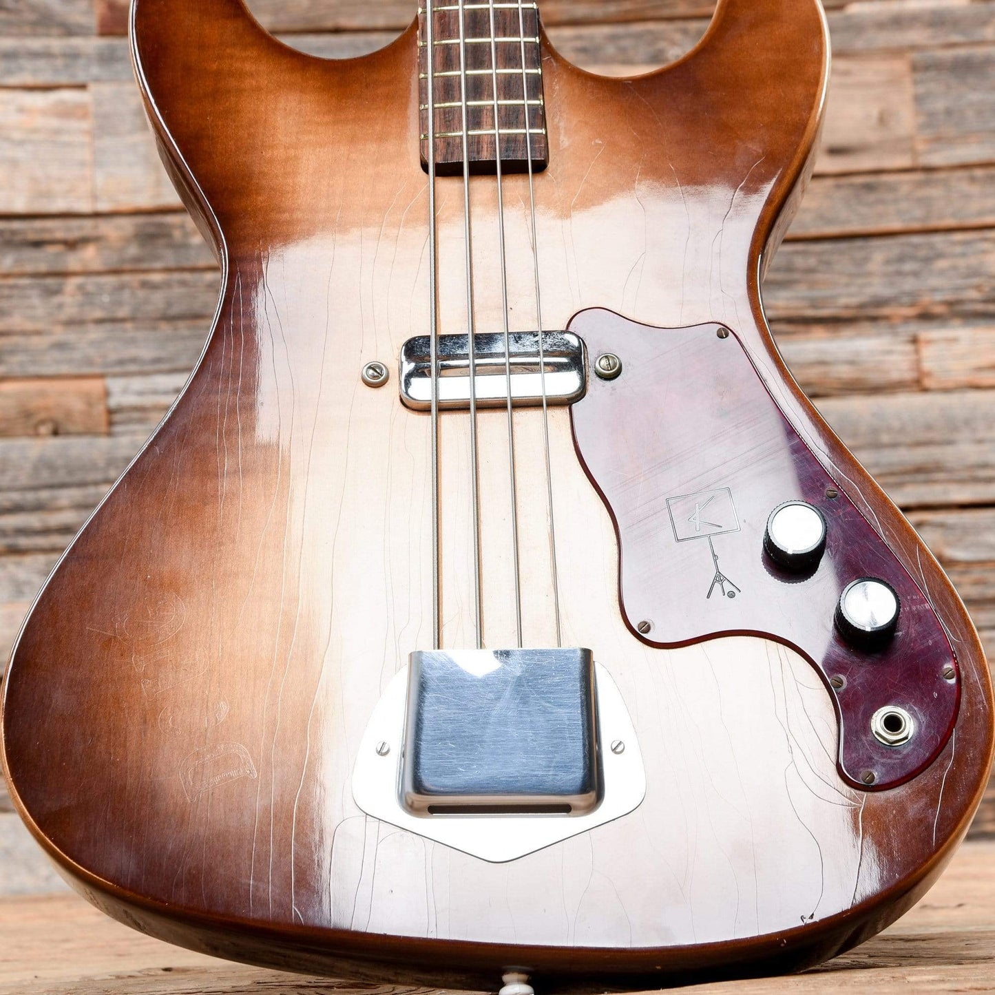 Kay 5935 Sunburst 1960s Bass Guitars / 4-String