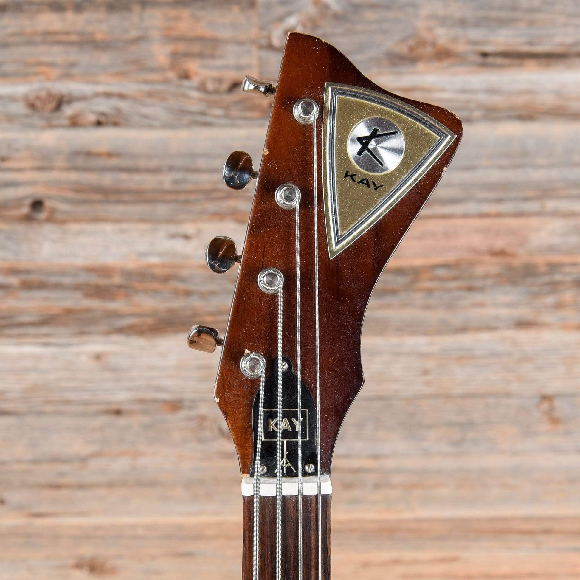Kay 5935 Sunburst 1960s Bass Guitars / 4-String