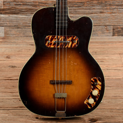 Kay K-162 Bass Sunburst 1950s Bass Guitars / 4-String