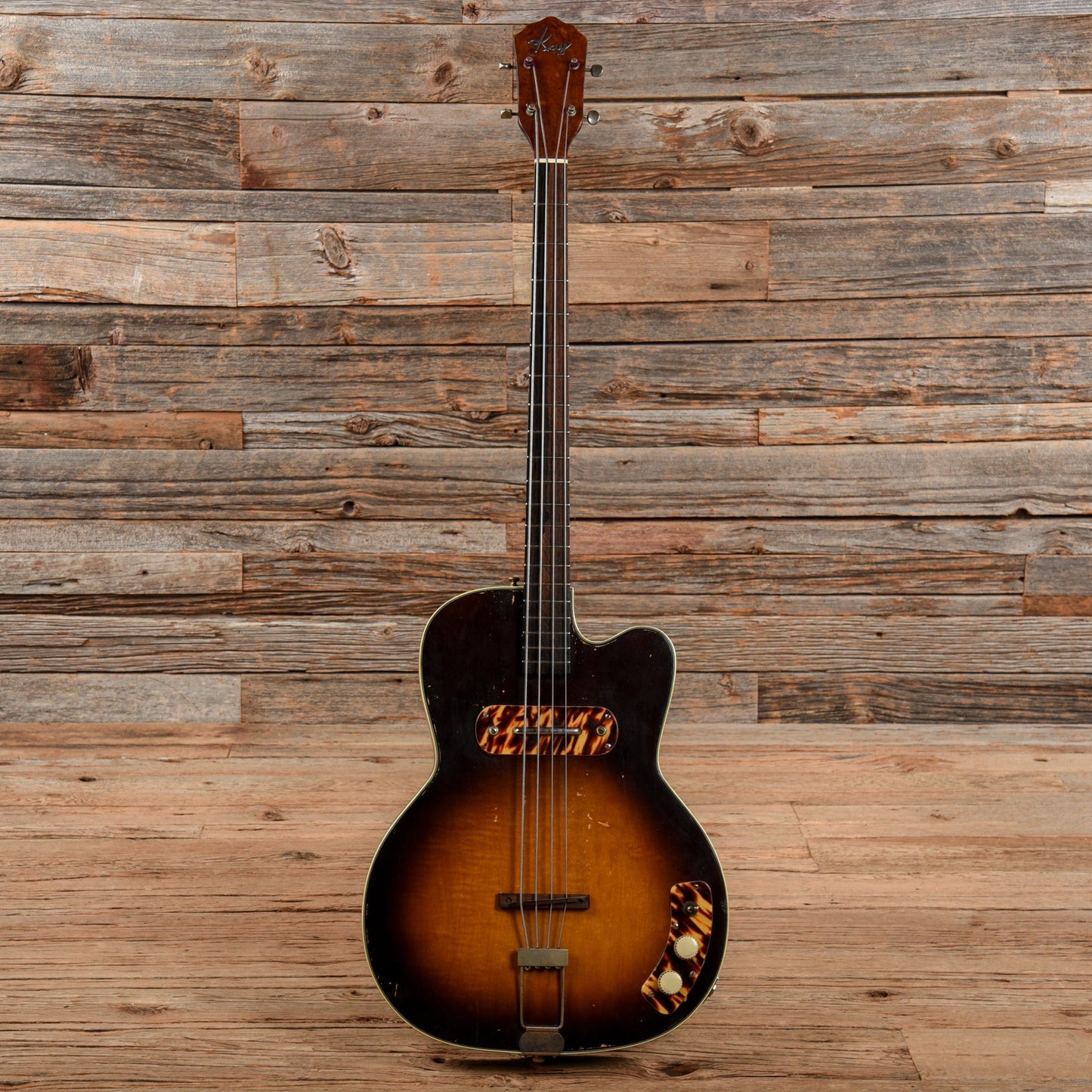 Kay K-162 Bass Sunburst 1950s Bass Guitars / 4-String