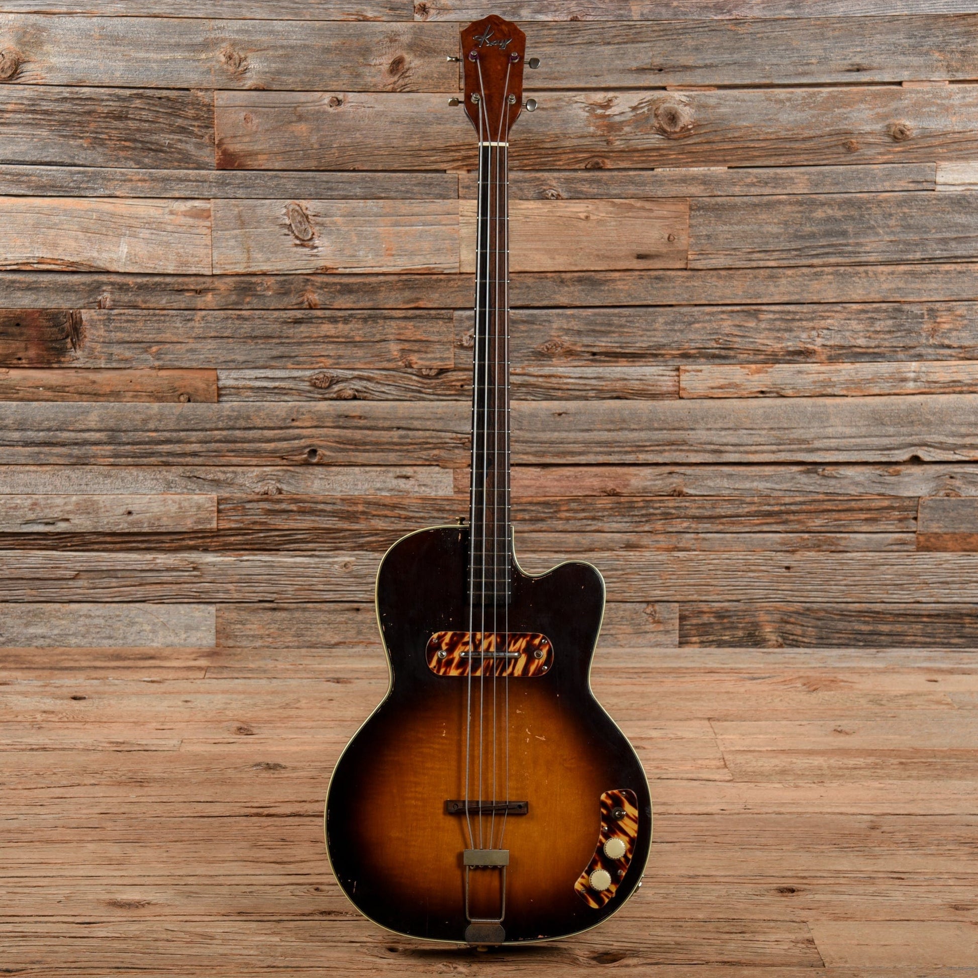 Kay K-162 Bass Sunburst 1950s Bass Guitars / 4-String