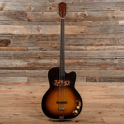 Kay K-162 Bass Sunburst 1950s Bass Guitars / 4-String