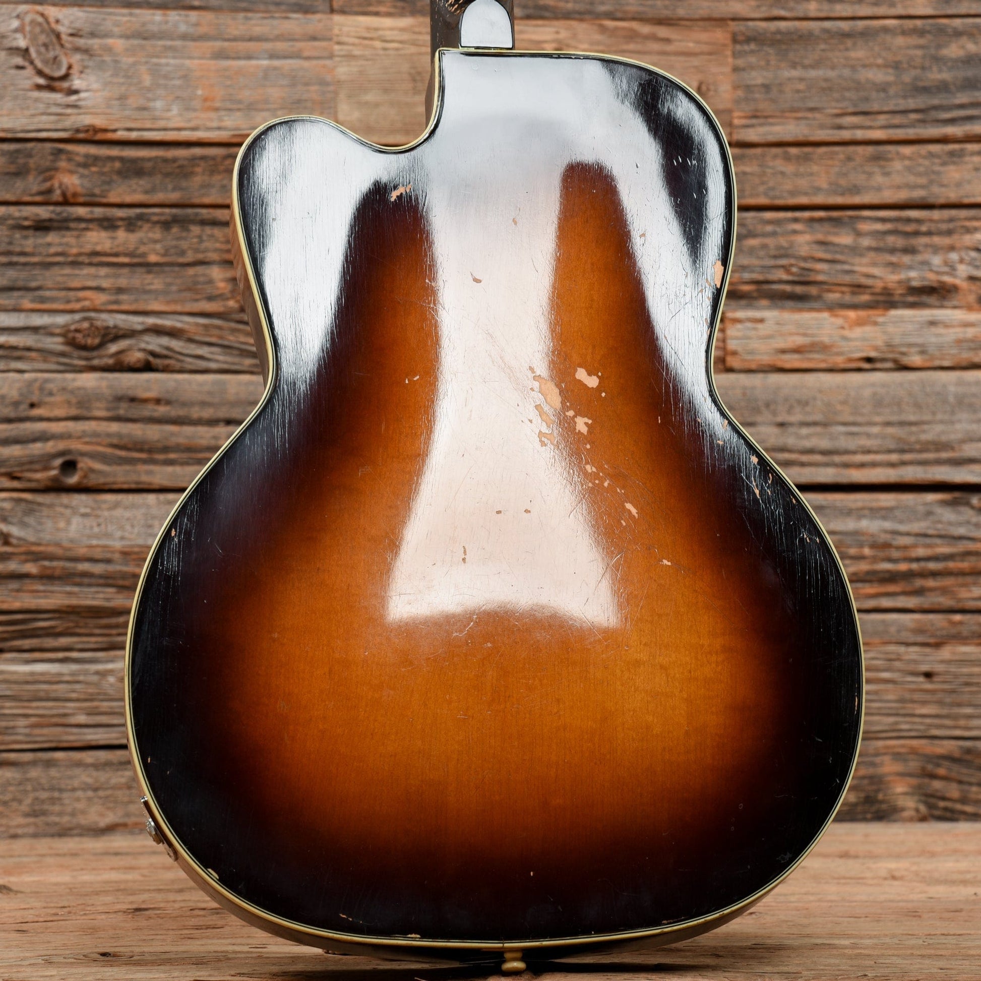 Kay K-162 Bass Sunburst 1950s Bass Guitars / 4-String