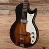 Kay Hollowbody Bass Sunburst 1965 Bass Guitars / Short Scale