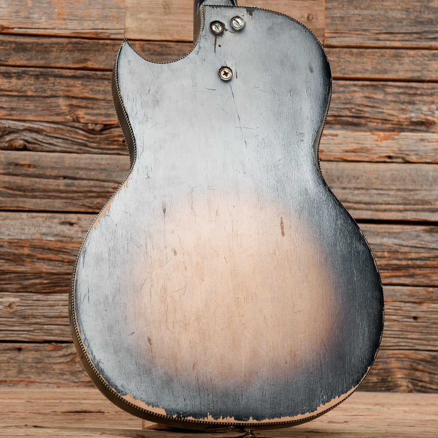 Kay Hollowbody Bass Sunburst 1965 Bass Guitars / Short Scale