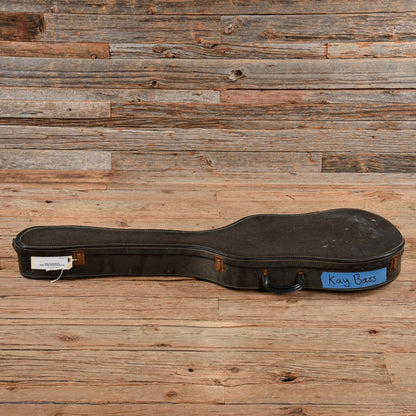 Kay Hollowbody Bass Sunburst 1965 Bass Guitars / Short Scale