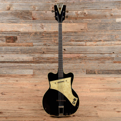 Kay Jazz Special Black 1960s Bass Guitars / Short Scale