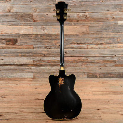 Kay Jazz Special Black 1960s Bass Guitars / Short Scale