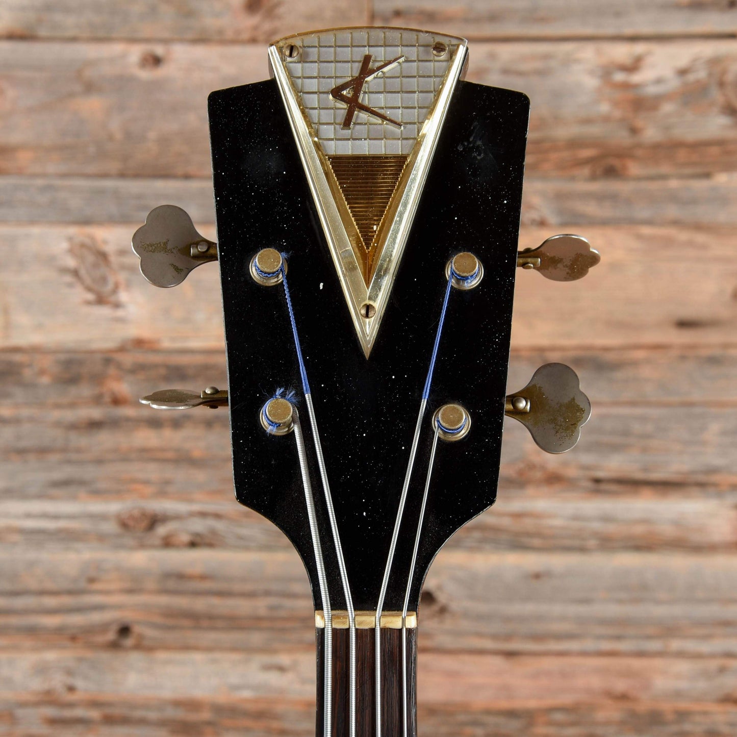 Kay Jazz Special Black 1960s Bass Guitars / Short Scale