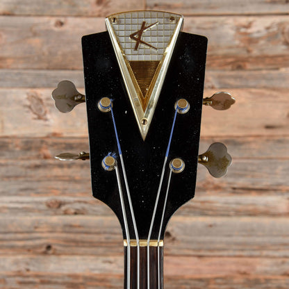 Kay Jazz Special Black 1960s Bass Guitars / Short Scale