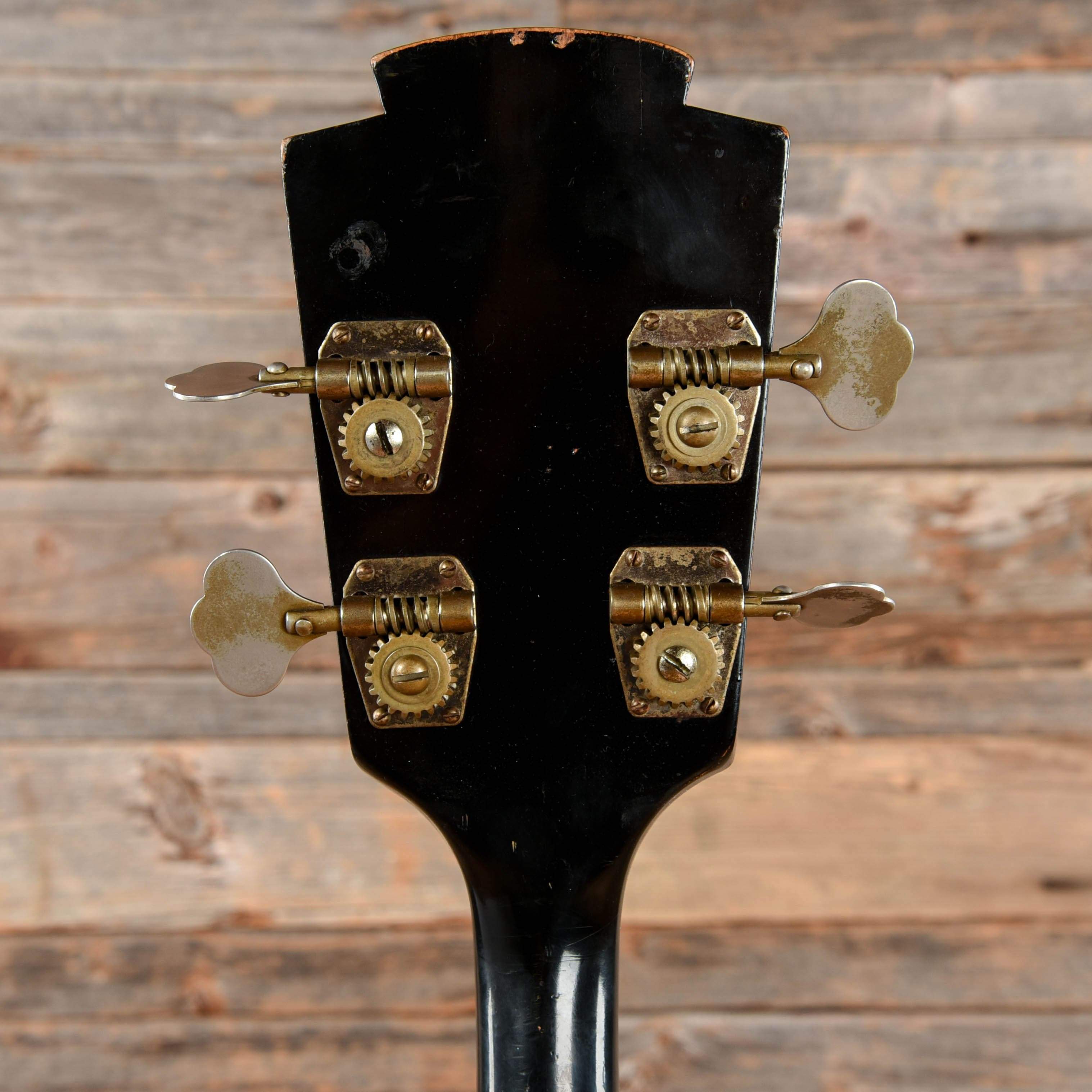 Kay Jazz Special Black 1960s Bass Guitars / Short Scale