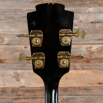 Kay Jazz Special Black 1960s Bass Guitars / Short Scale