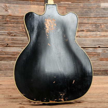 Kay Jazz Special Black 1960s Bass Guitars / Short Scale