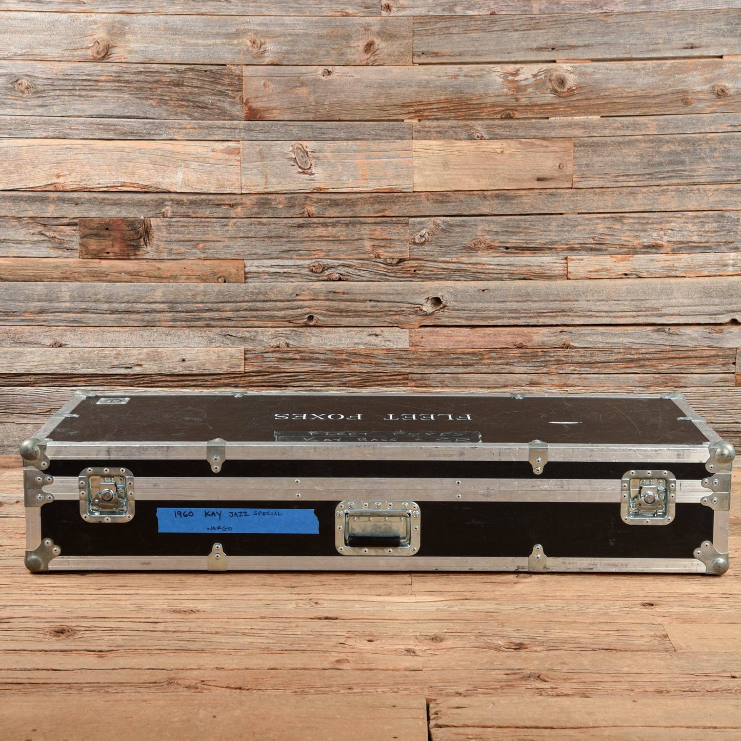 Kay Jazz Special Black 1960s Bass Guitars / Short Scale