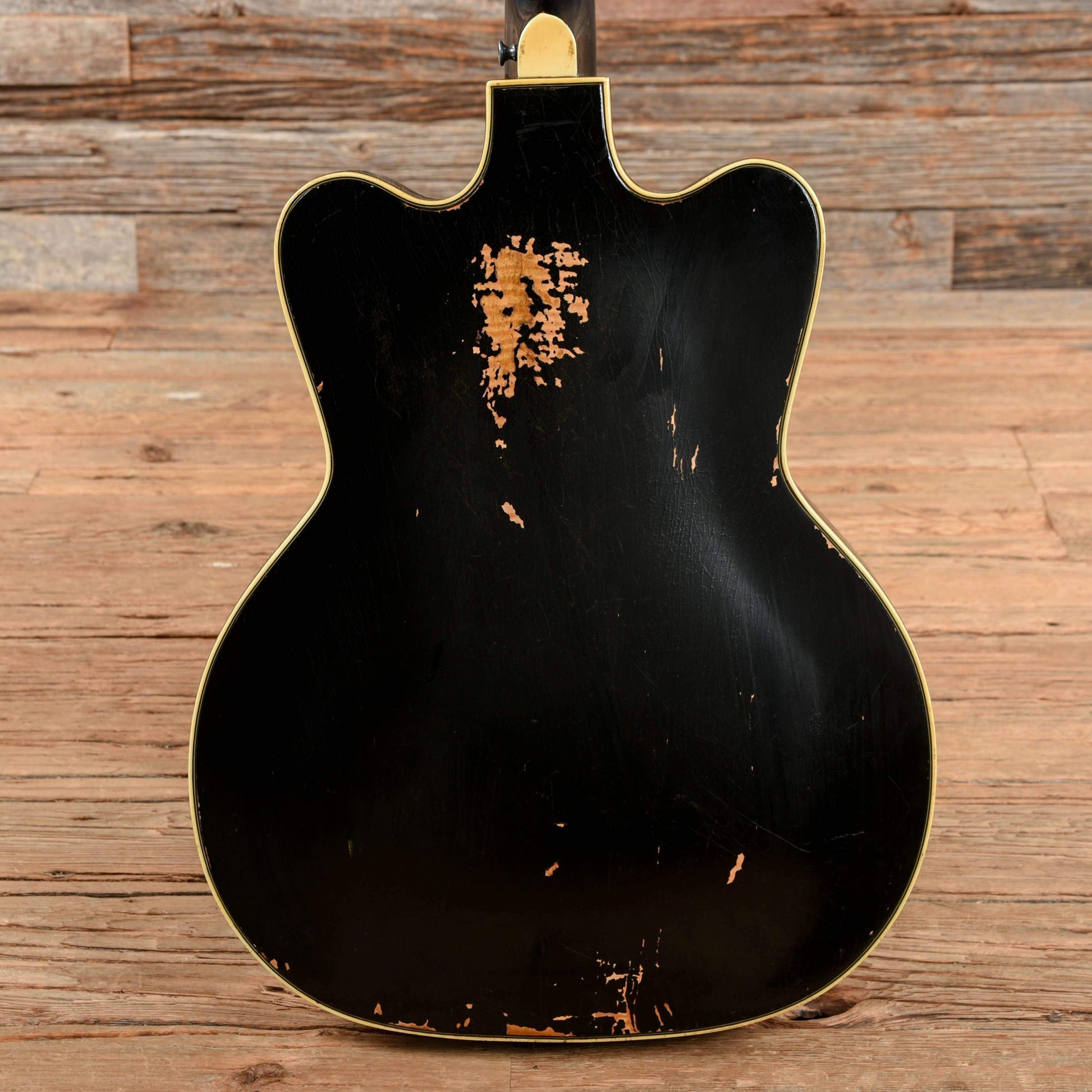 Kay Jazz Special Black 1960s Bass Guitars / Short Scale