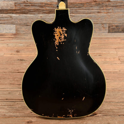 Kay Jazz Special Black 1960s Bass Guitars / Short Scale