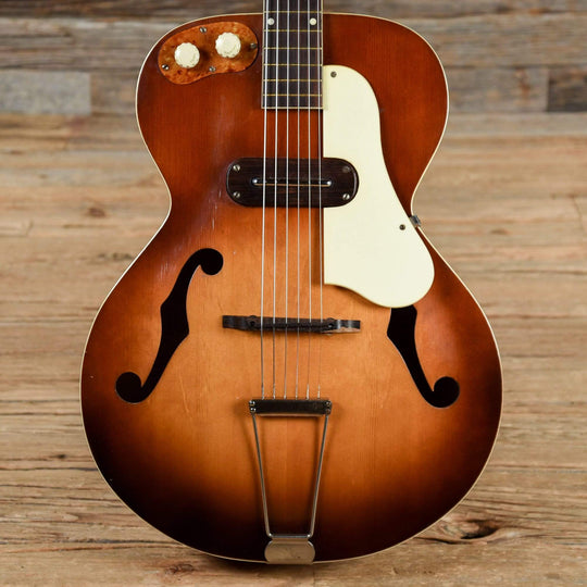 Kay Sherwood Sunburst 1950s Electric Guitars / Archtop