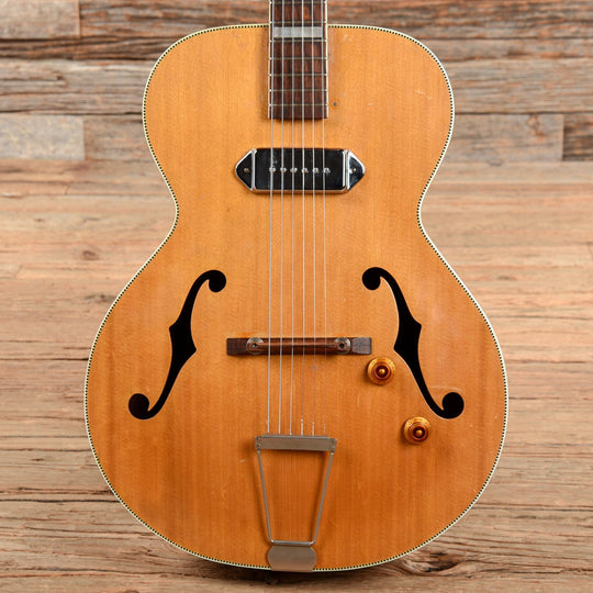 Kay Archtop Natural 1950s Electric Guitars / Hollow Body