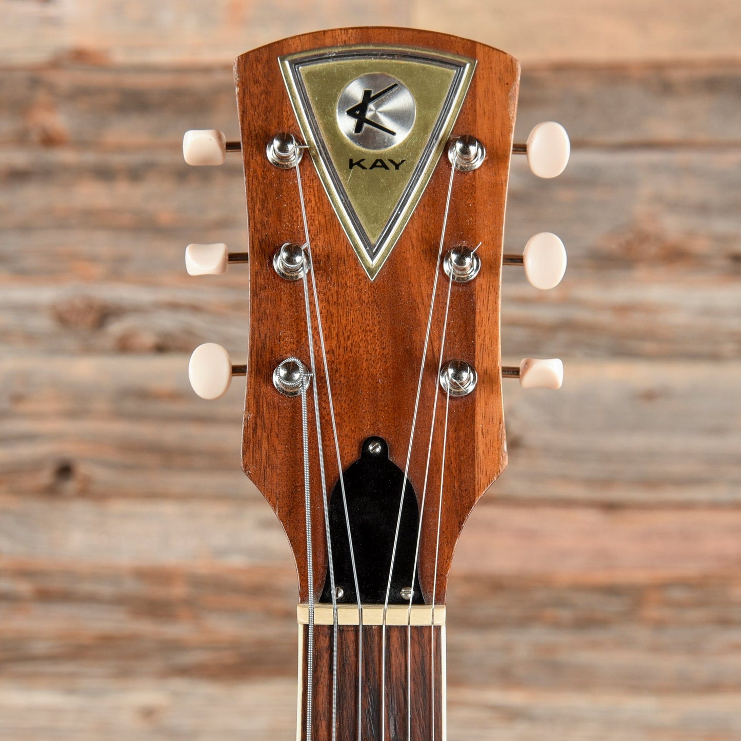 Kay Archtop Natural 1950s Electric Guitars / Hollow Body