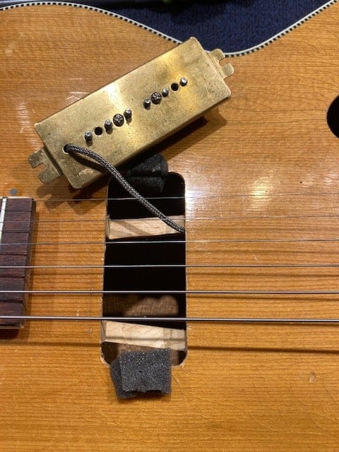 Kay Archtop Natural 1950s Electric Guitars / Hollow Body