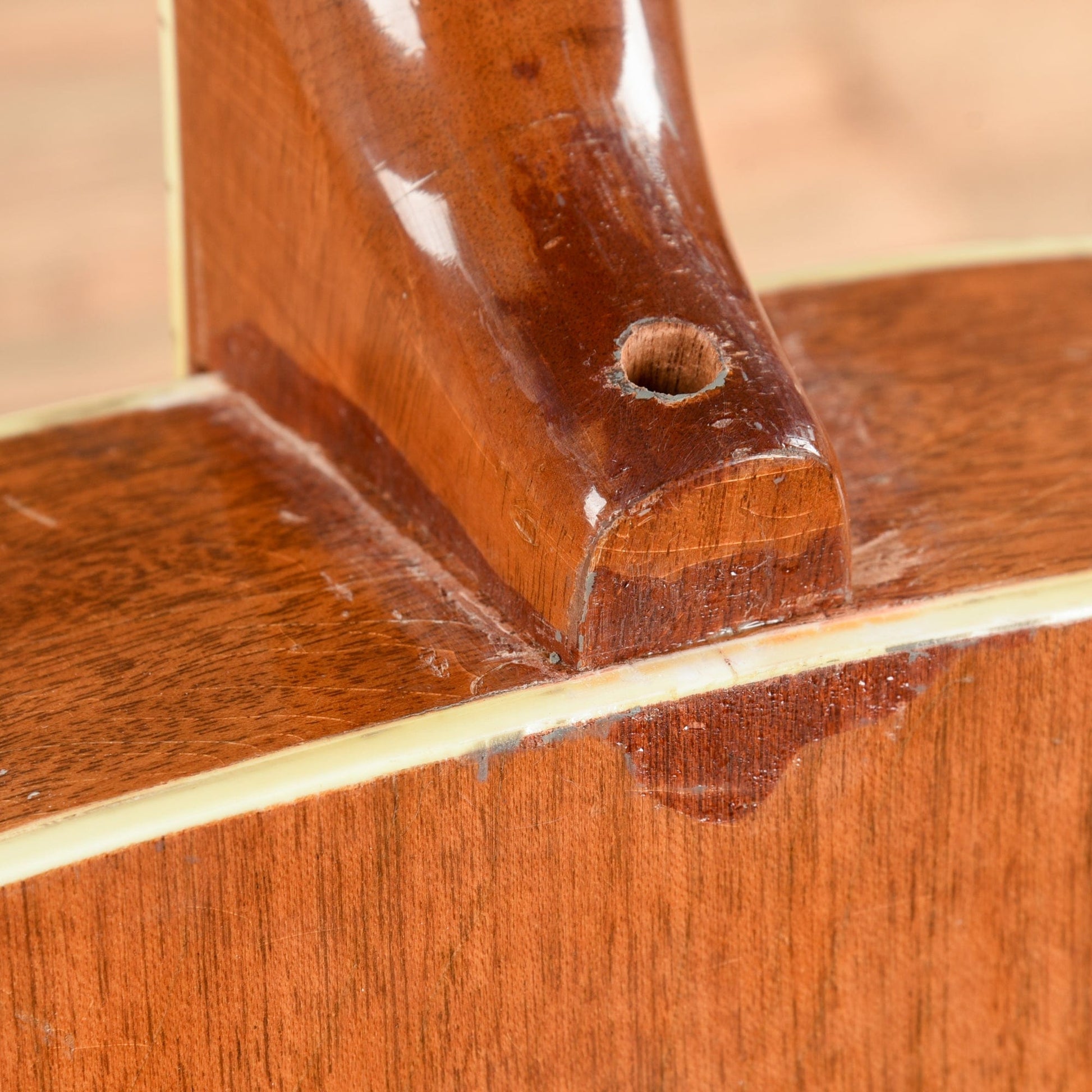 Kay Archtop Natural 1950s Electric Guitars / Hollow Body