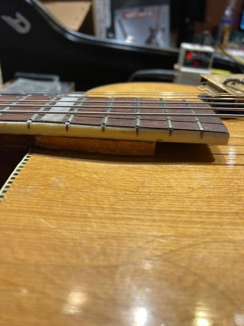 Kay Archtop Natural 1950s Electric Guitars / Hollow Body